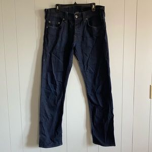 True Religion Rocco Skinny Jeans Dark Wash
